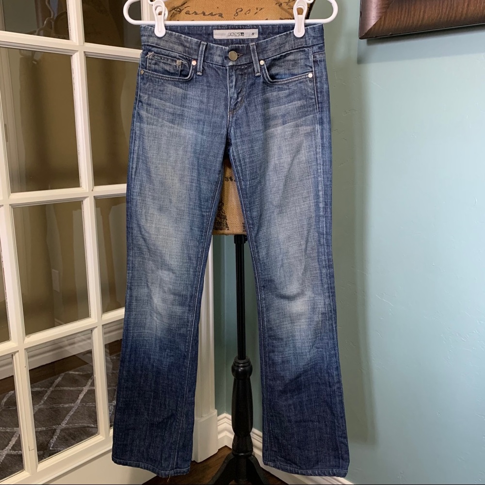 Joe’s Jeans Ell Dark Blue, Boot Sz 25